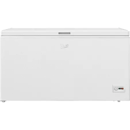 Морозильна скриня Beko HSM46790, пакування пошкоджене, товар цілий.